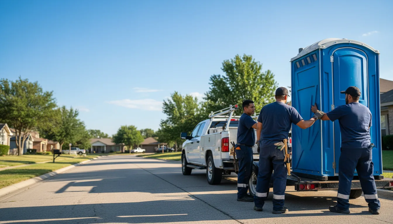 Portable Toilet Rental in Rices Landing, PA near me